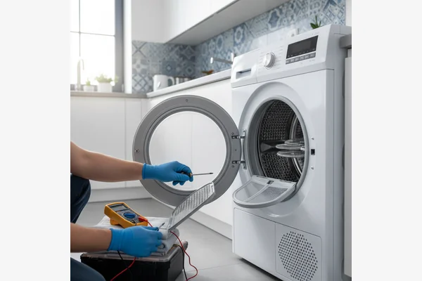 Naprawa i serwis suszarek bębnowych Rzeszów — serwis z gwarancją